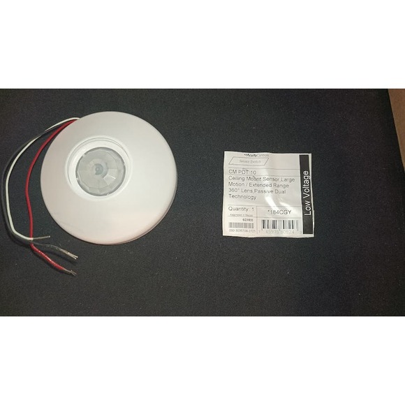 ACUITY CONTROLS CM PDT 10 CEILING MOUNT SENSOR LARGE MOTION EXTENDED RANGE - Picture 2 of 4